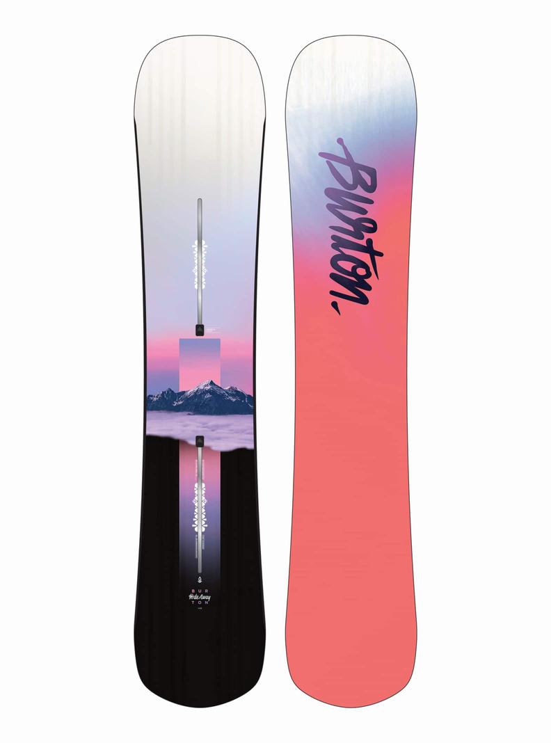 Burton Hideaway Flat Top Women's Snowboards | DOWGXN046