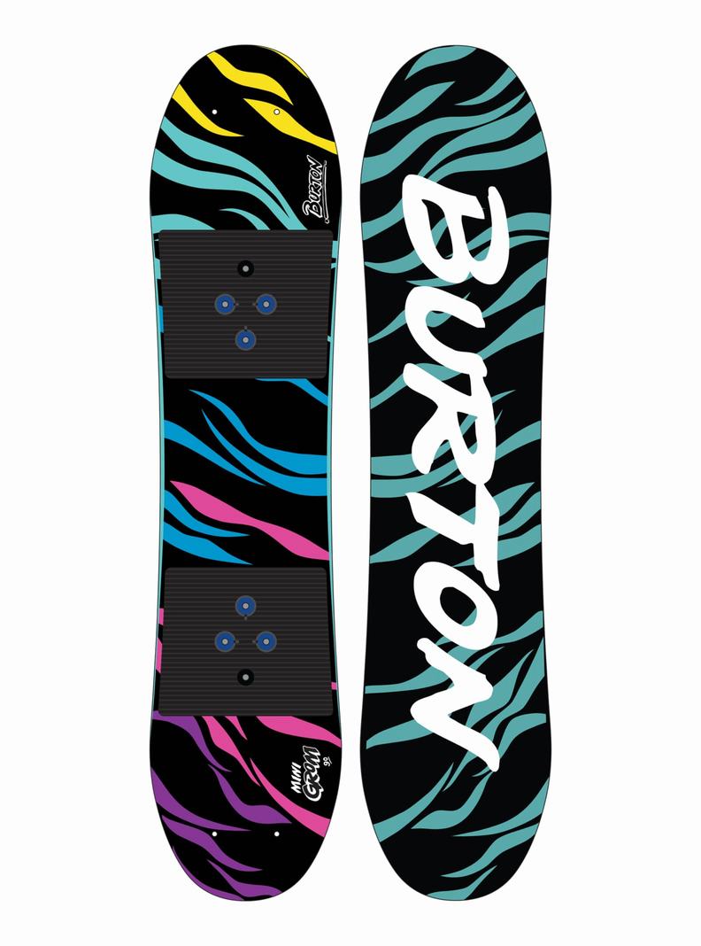 Burton Mini Grom Snowboard Kids' Snowboards | USEMGC659