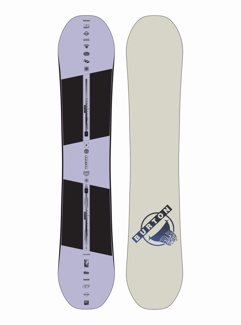 Burton Rewind Camber Women's Snowboards | CQBTSD718