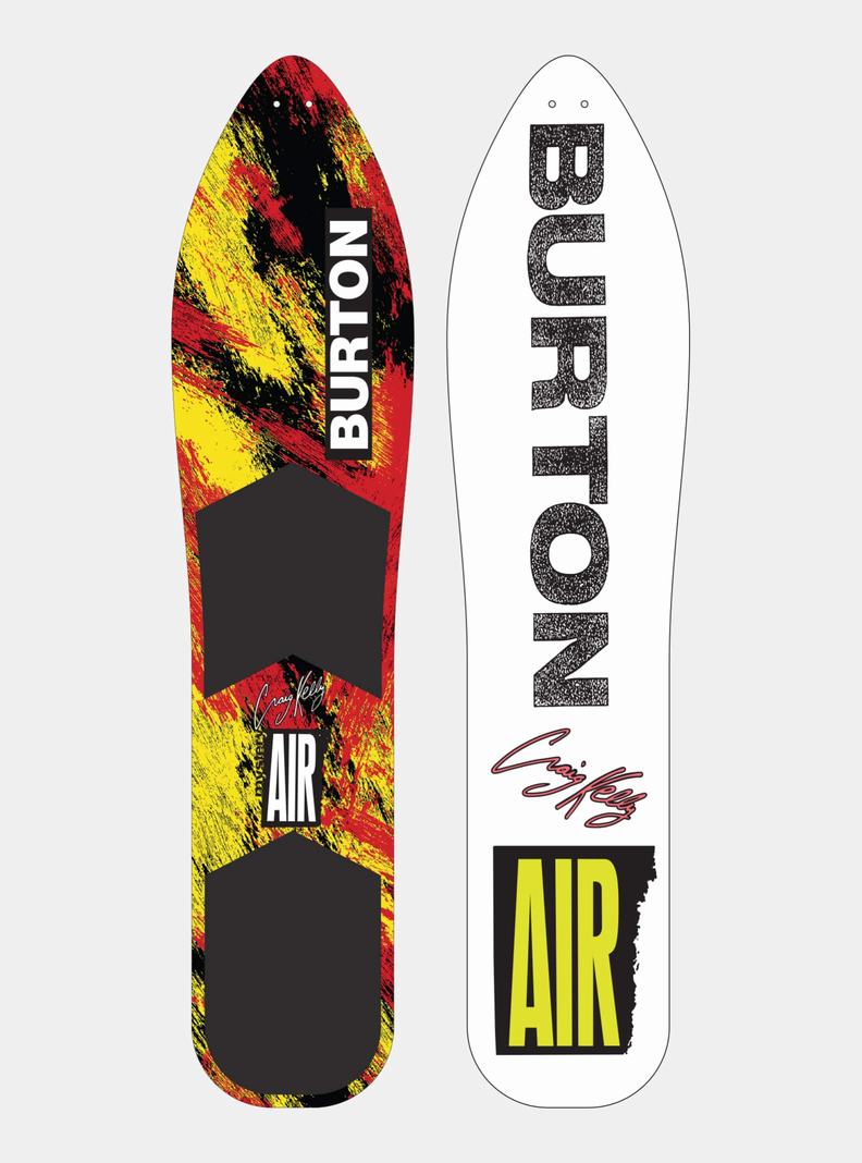 Burton Throwback Kelly Air Men's Snowboards | PJTVFS126