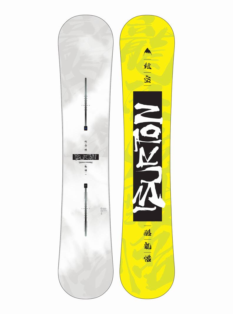 Burton Tornado Warning Camber Men's Snowboards | UTSENX169