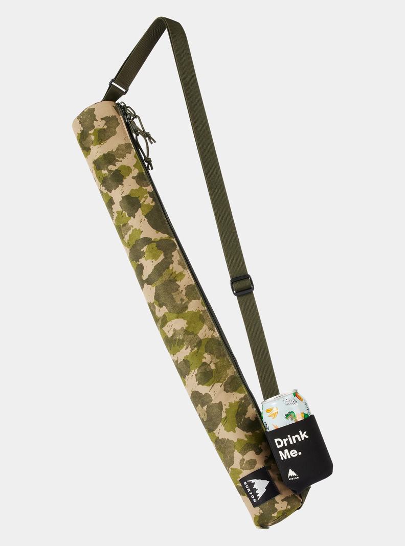 Camo Burton Beeracuda 2L Cooler Unisex Backpacks | SOGRAD783