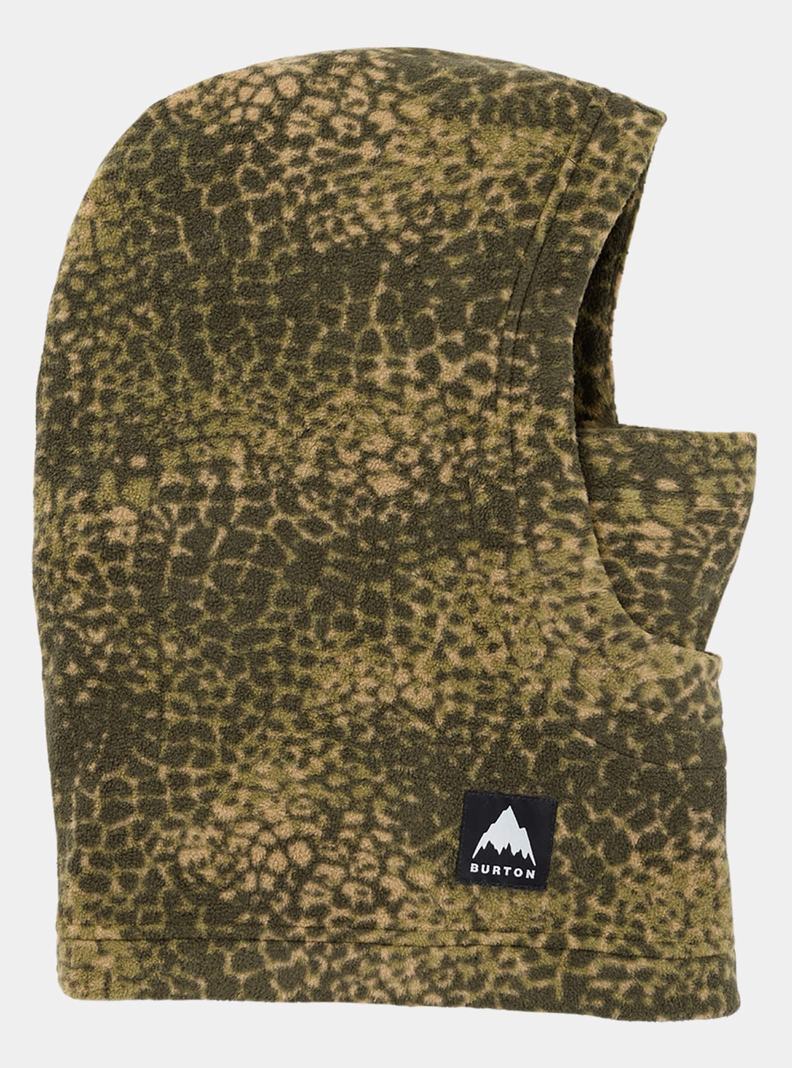 Camo Burton Burke Hood Kids' Facemasks | NVTGSA802