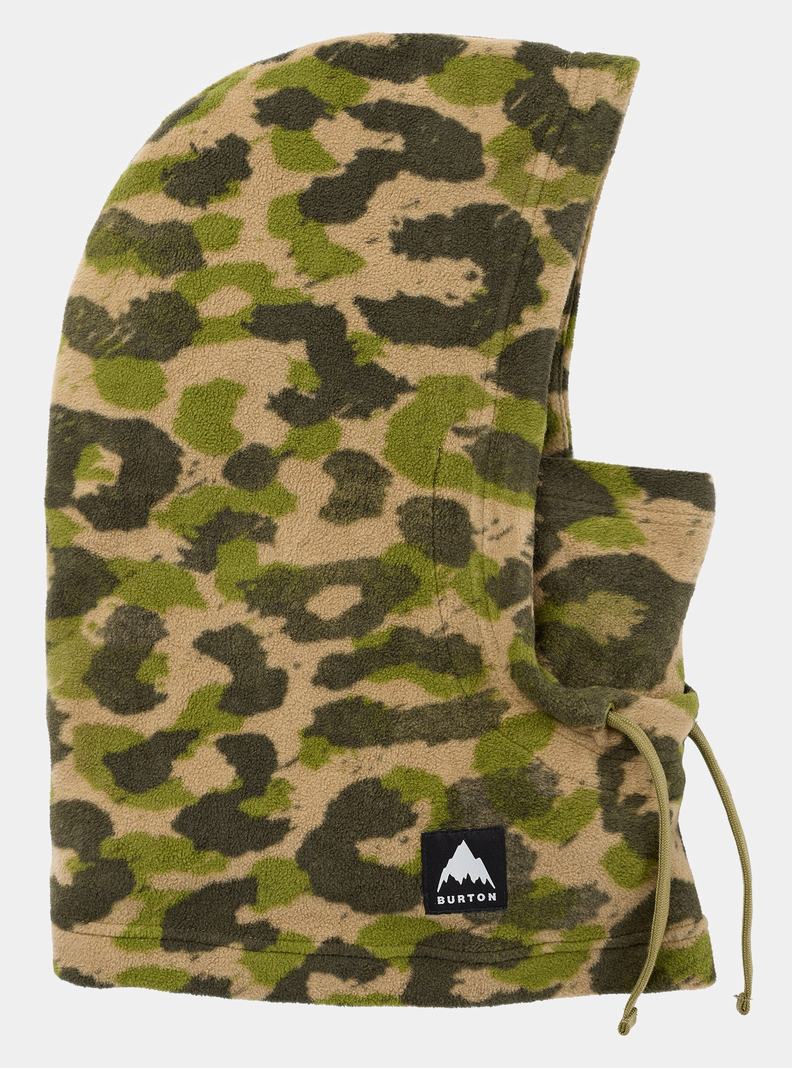 Camo Burton Burke Hood Men's Facemasks | KCXAGU268