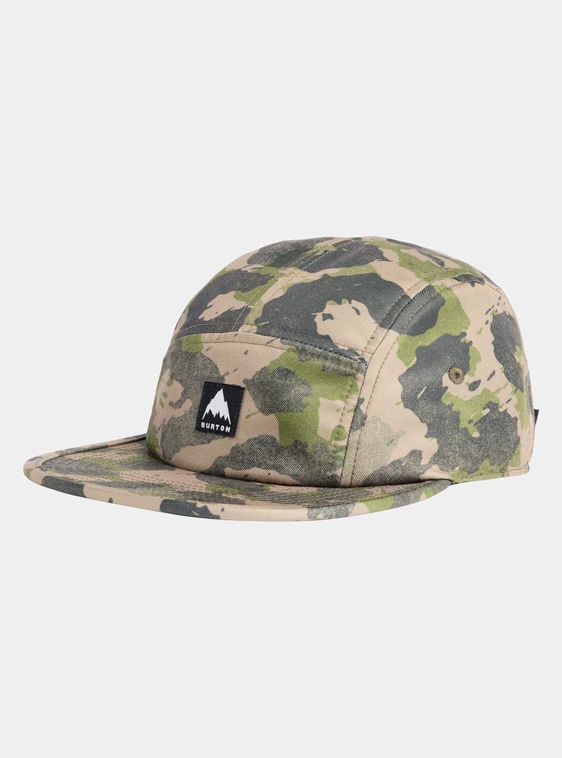 Camo Burton Cordova Men's Hat | IOMJEL146