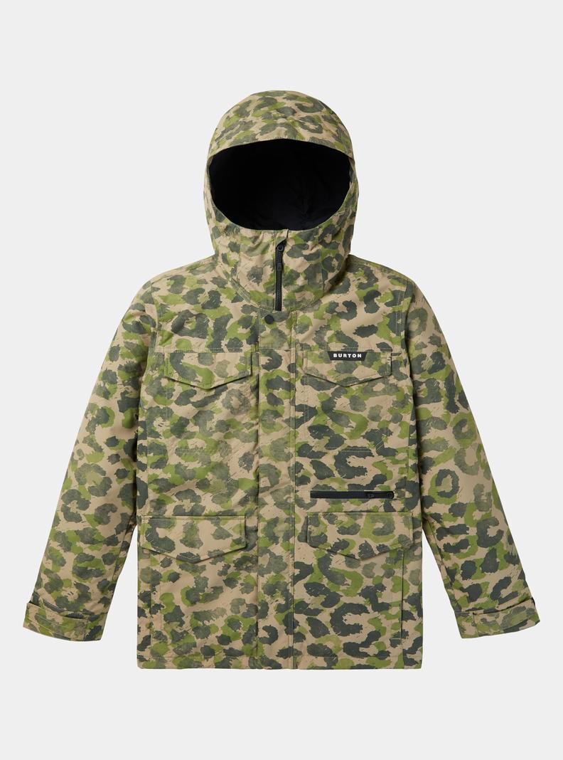 Camo Burton Covert 2L Men's Ski Jackets | FDKLUY389