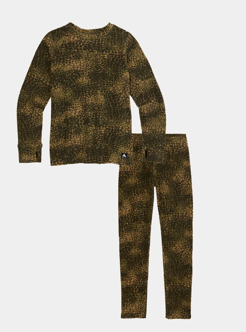 Camo Burton Fleece Base Layer Set Kids' Base Layer Set | SPAKFQ415