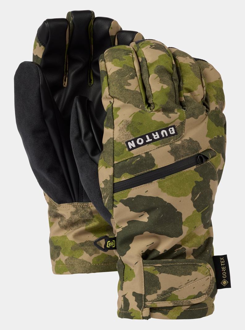 Camo Burton GORE-TEX Under Men's Ski Gloves | ZUHTRO031