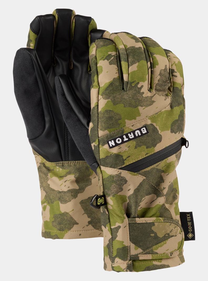 Camo Burton GORE-TEX Under Women's Ski Gloves | YWSZXM129