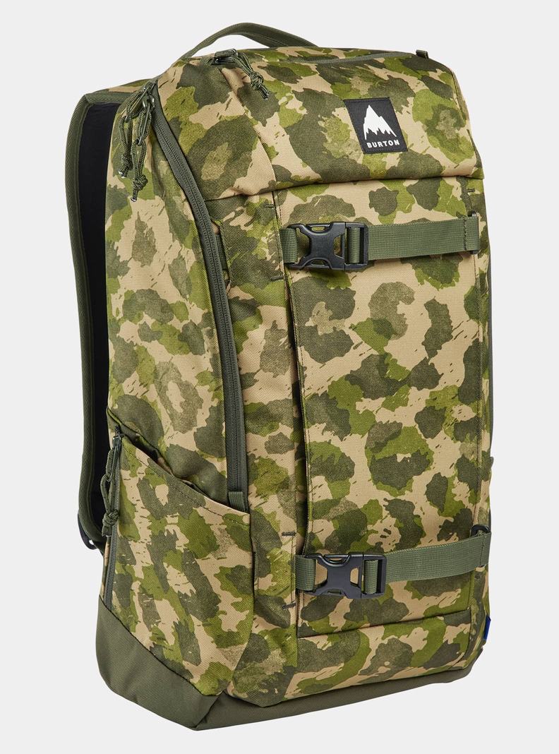 Camo Burton Kilo 2.0 27L Unisex Backpacks | BRTHFU950