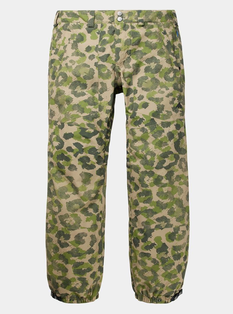 Camo Burton Melter Plus 2L Men's Ski Pants | RLXGBP495