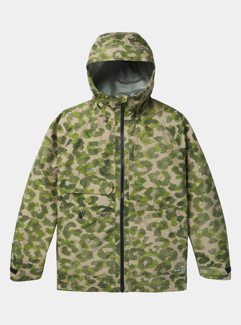 Camo Burton Multipath GORE-TEX 2L Men's Ski Jackets | KNGYTB237