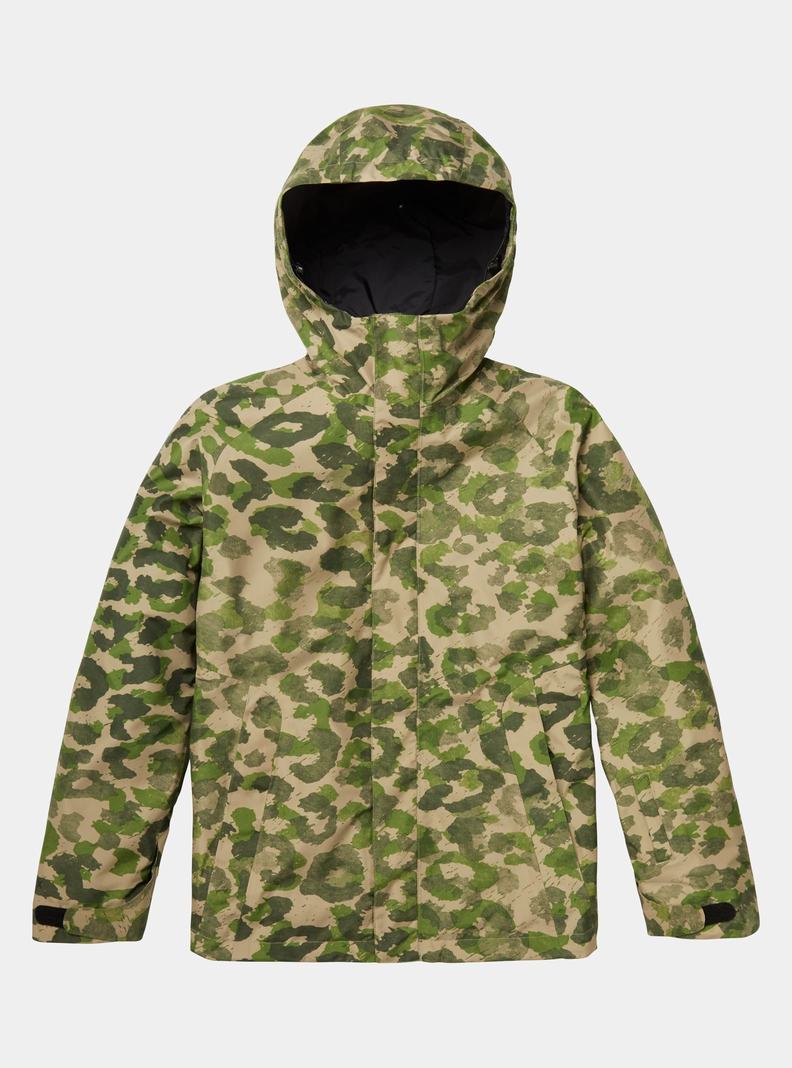 Camo Burton Powline GORE‑TEX 2L Women's Ski Jackets | FWQGRT695