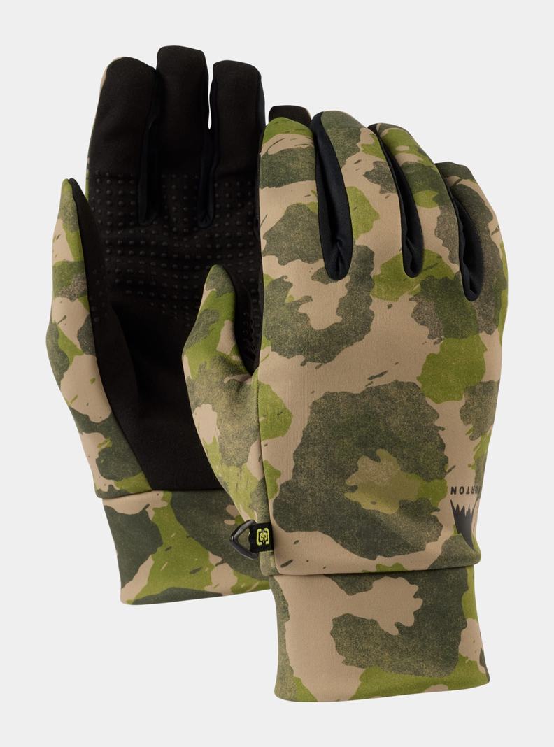 Camo Burton Touch-N-Go Glove Liner Men's Ski Gloves | JQIATN124