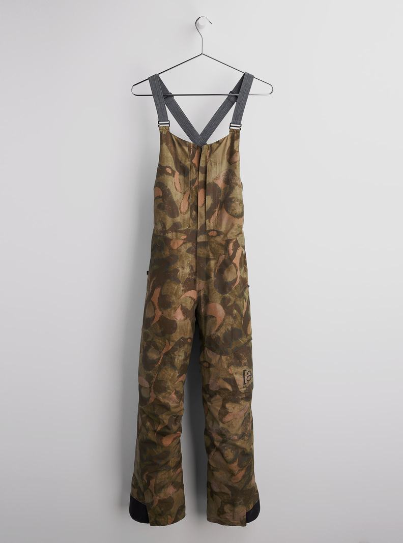 Camo Burton [ak] GORE-TEX 2L Kimmy Women's Bibs | KYJLFR702