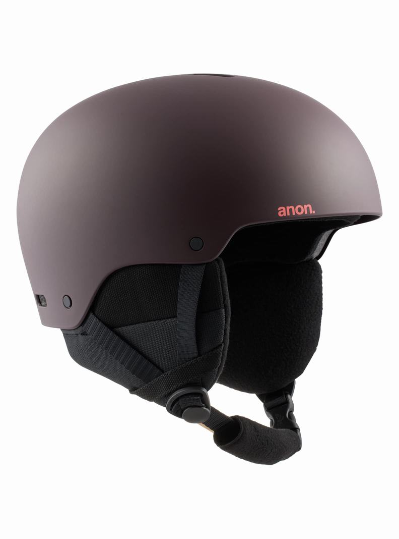 Chocolate Burton Anon Greta 3 Women's Snowboard Helmets | DPACME405