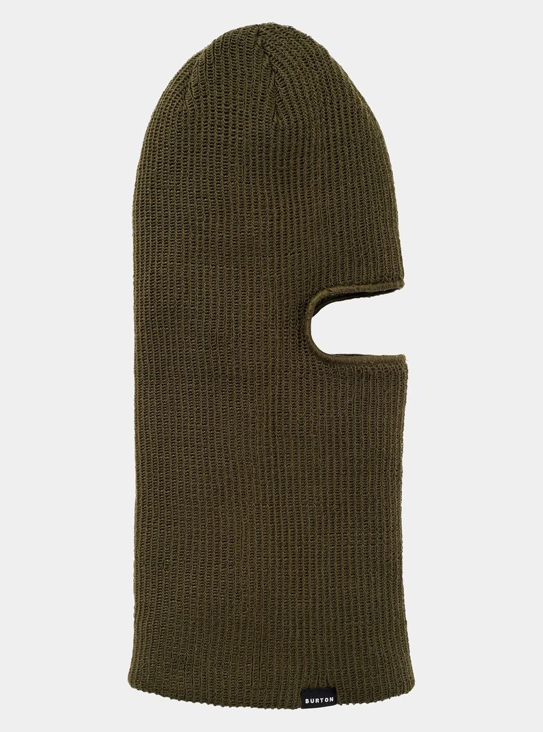 Deep Green Burton Recycled All Day Long Balaclava Women's Facemasks | PXCEOQ027