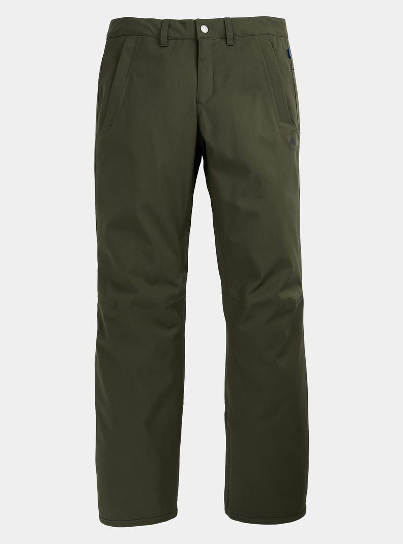 Deep Green Burton Society 2L (Short) Women's Ski Pants | XEKRBG327