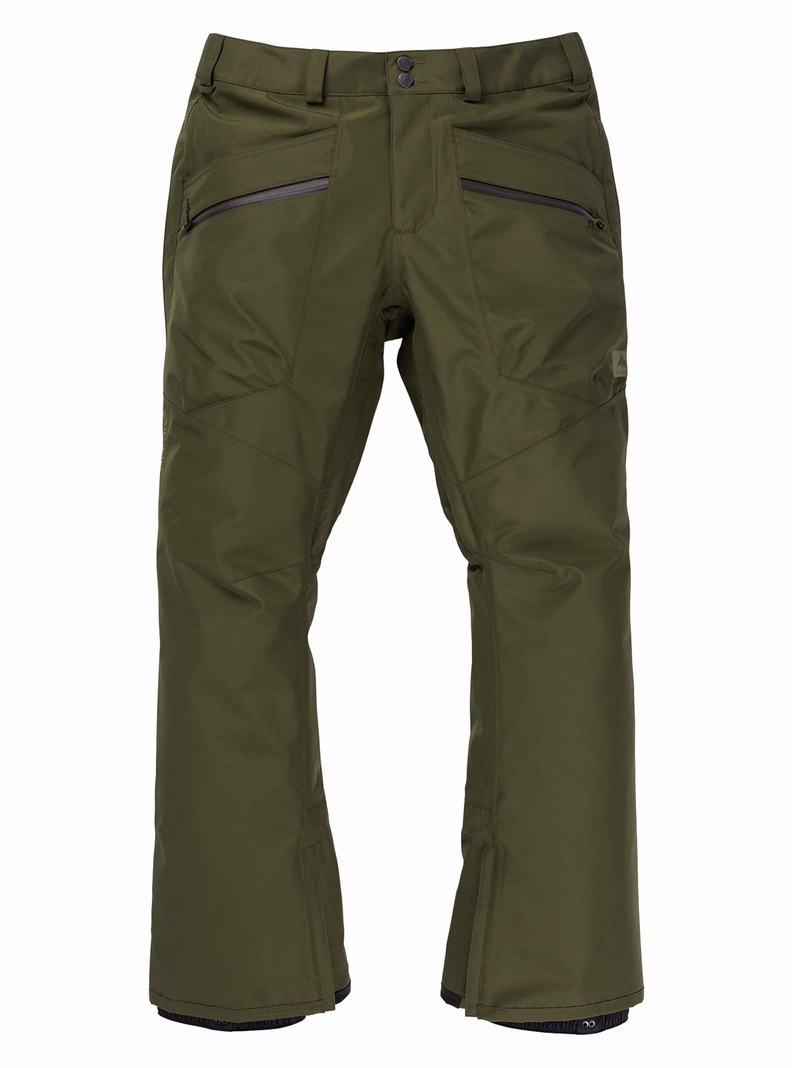 Deep Green Burton Vent GORE-TEX 2L Men's Ski Pants | WHRIBJ326