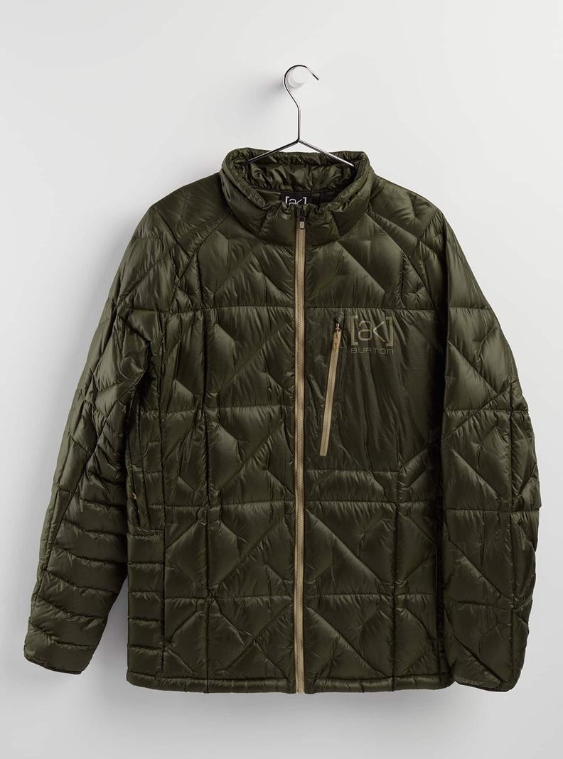 Deep Green Burton [ak] Baker Down Men's Ski Jackets | OCXTAI237