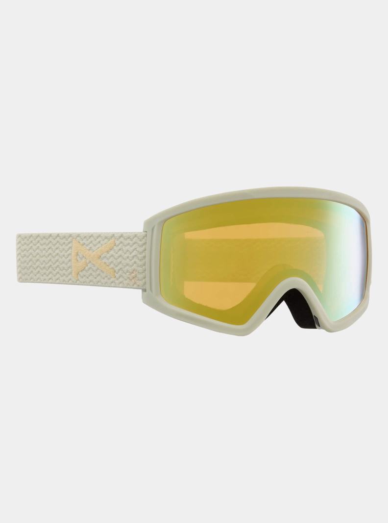 Gold / Burton Anon Tracker 2.0 Kids' Ski Goggles | KAHFNI214