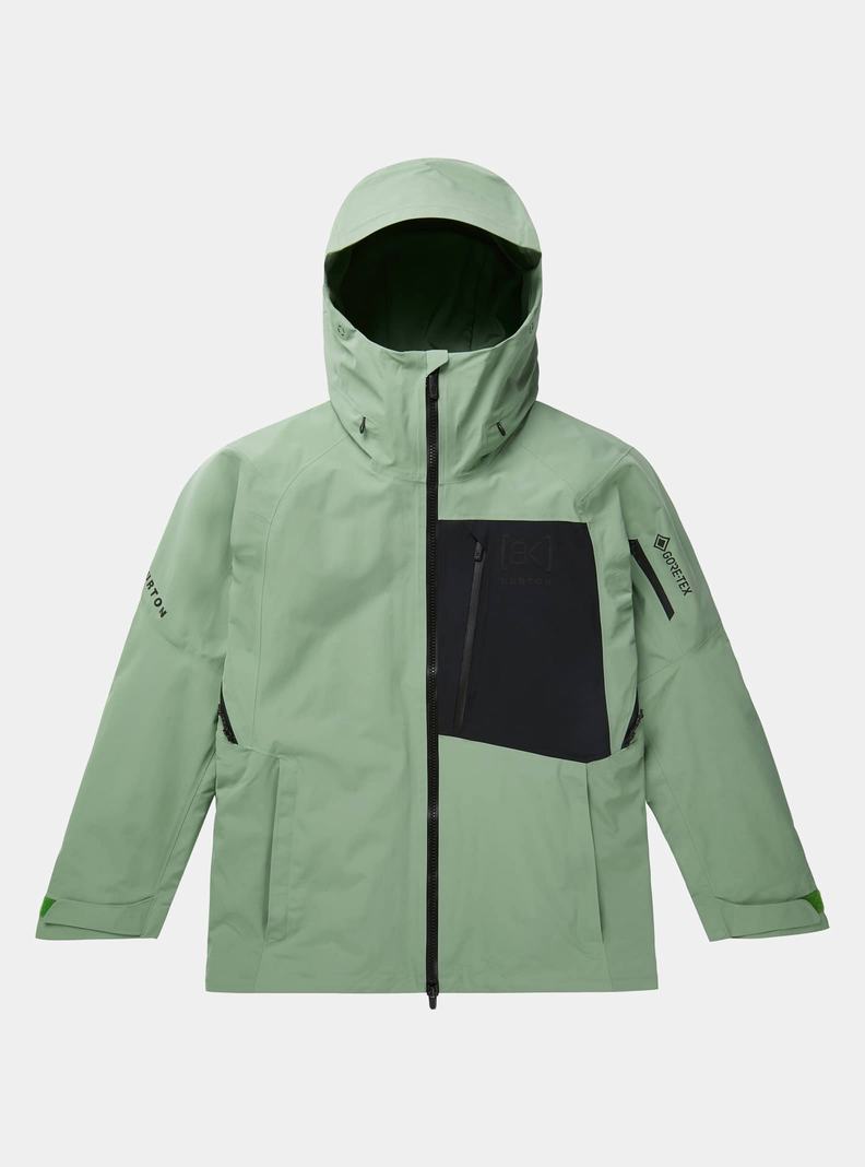 Green / Black Burton [ak] Cyclic GORE‑TEX 2L Men's Ski Jackets | SYNIPO634