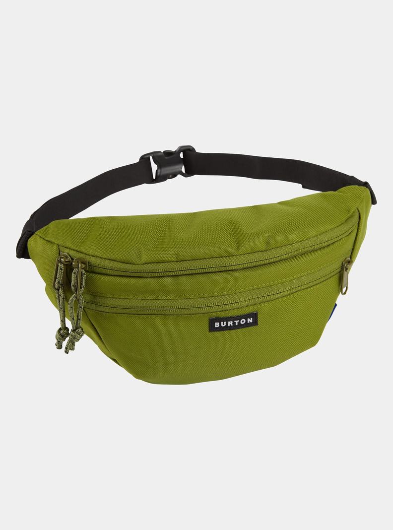 Green Burton 3L Hip Pack Unisex Backpacks | WSVFHX597