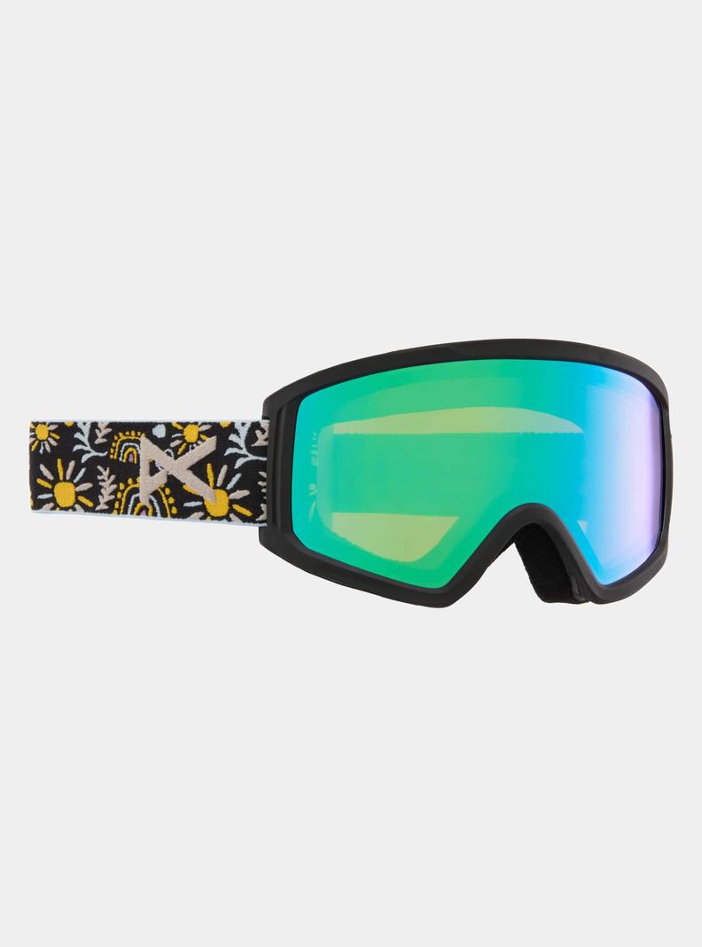 Green / Burton Anon Tracker 2.0 Kids' Ski Goggles | BMPDHR497