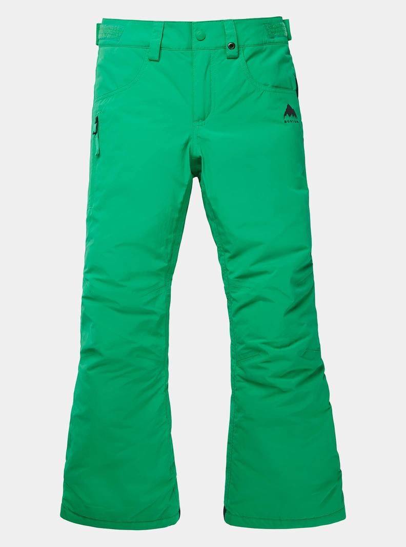 Green Burton Barnstorm 2L Kids' Ski Pants | VSKAOH214