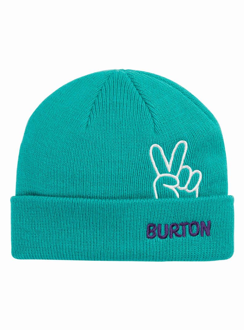 Green Burton Beanie Kids' Beanie | JYAOML628