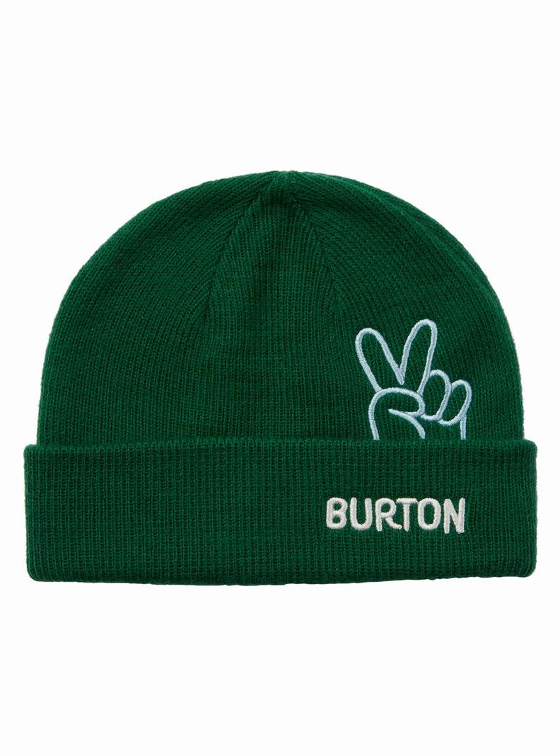 Green Burton Beanie Kids' Beanie | XWSBJH186