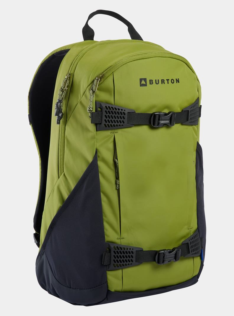 Green Burton Day Hiker 25L Unisex Backpacks | VBZLGP827