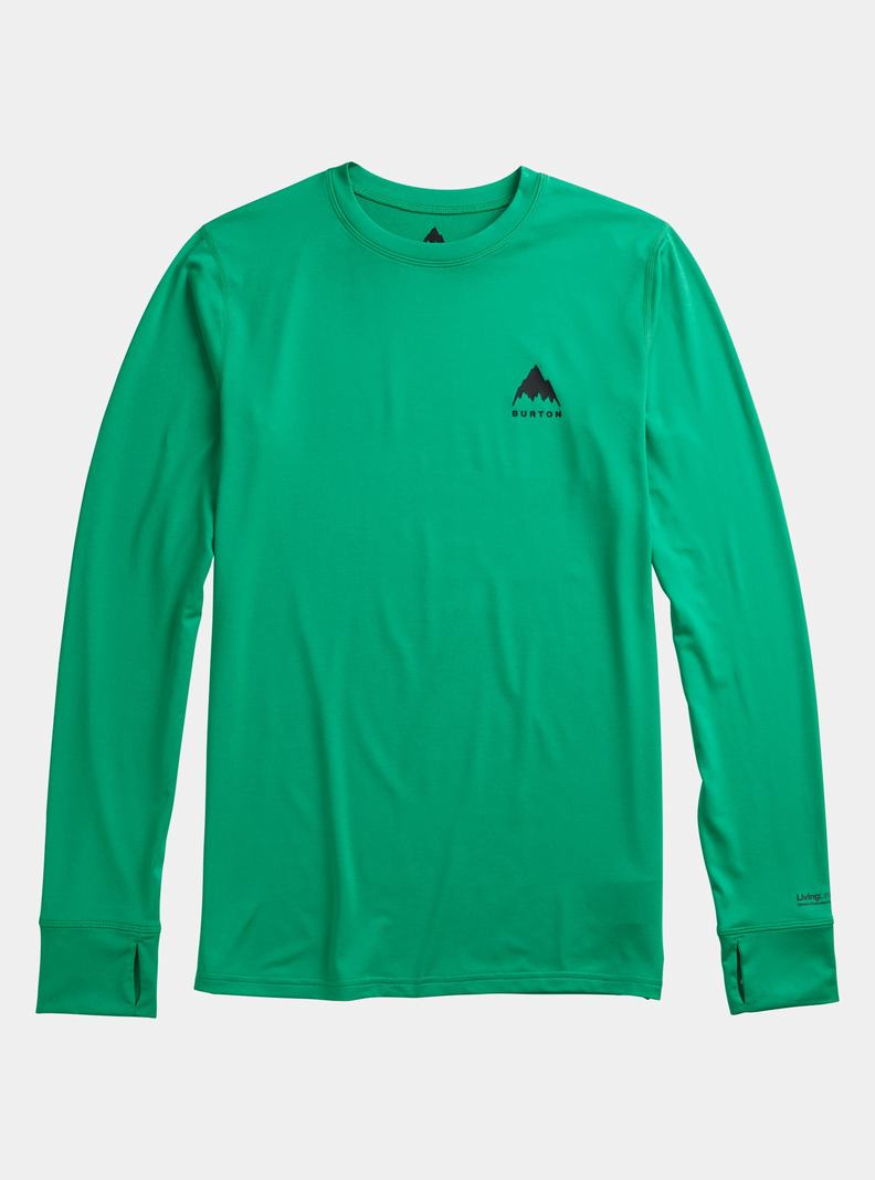 Green Burton Lightweight X Men's Base Layer Top | TQLBHD516