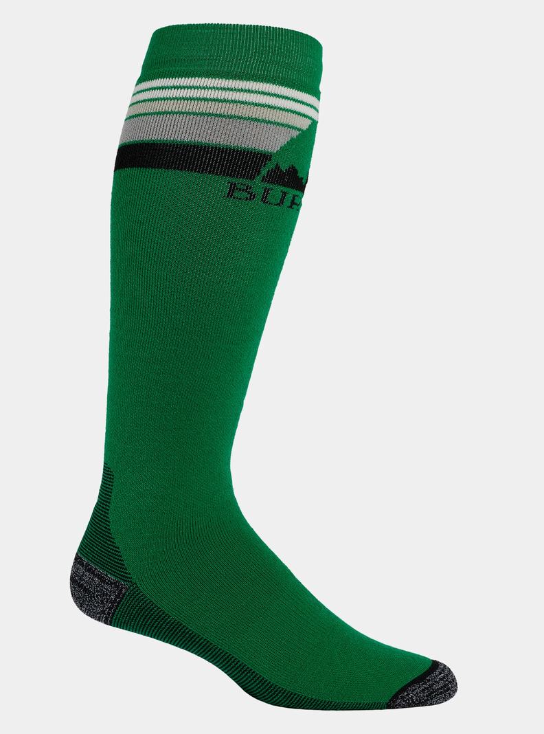 Green Burton Midweight Emblem Men's Socks | LJEQGR349