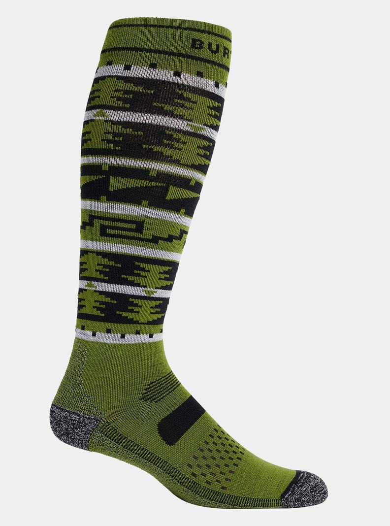 Green Burton Performance Lightweight Men's Socks | XCSHTB084