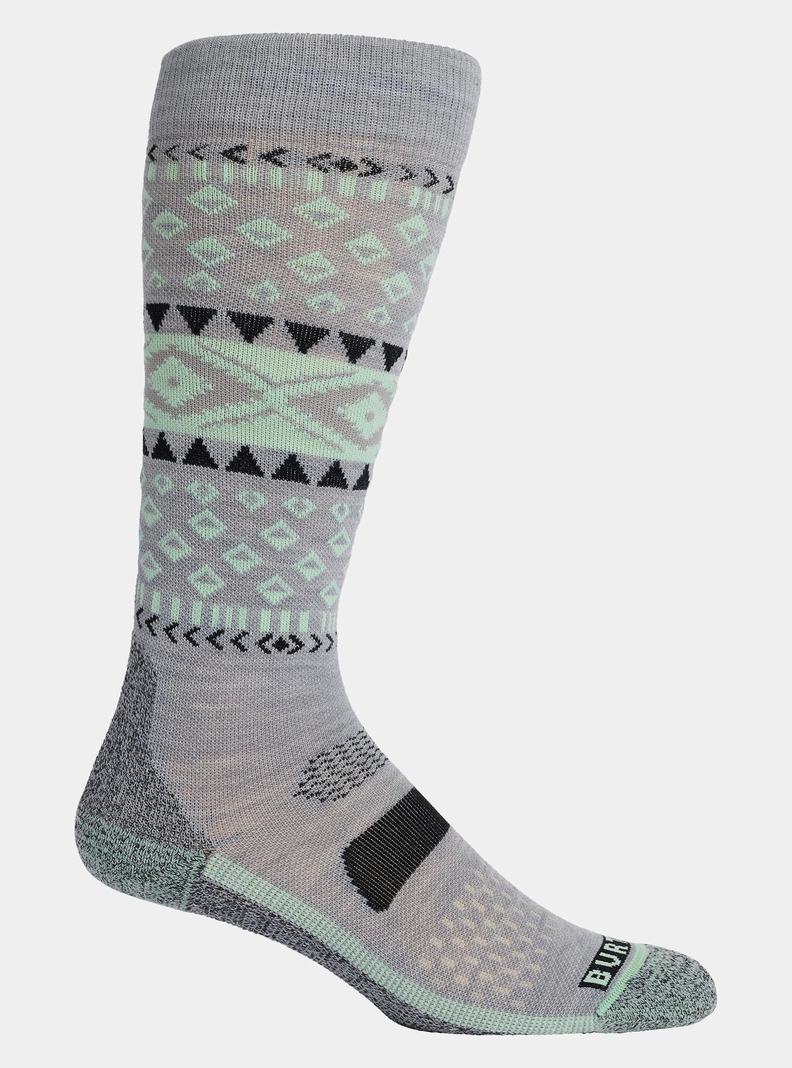 Green Burton Performance Lightweight Women's Socks | FZGBYW941