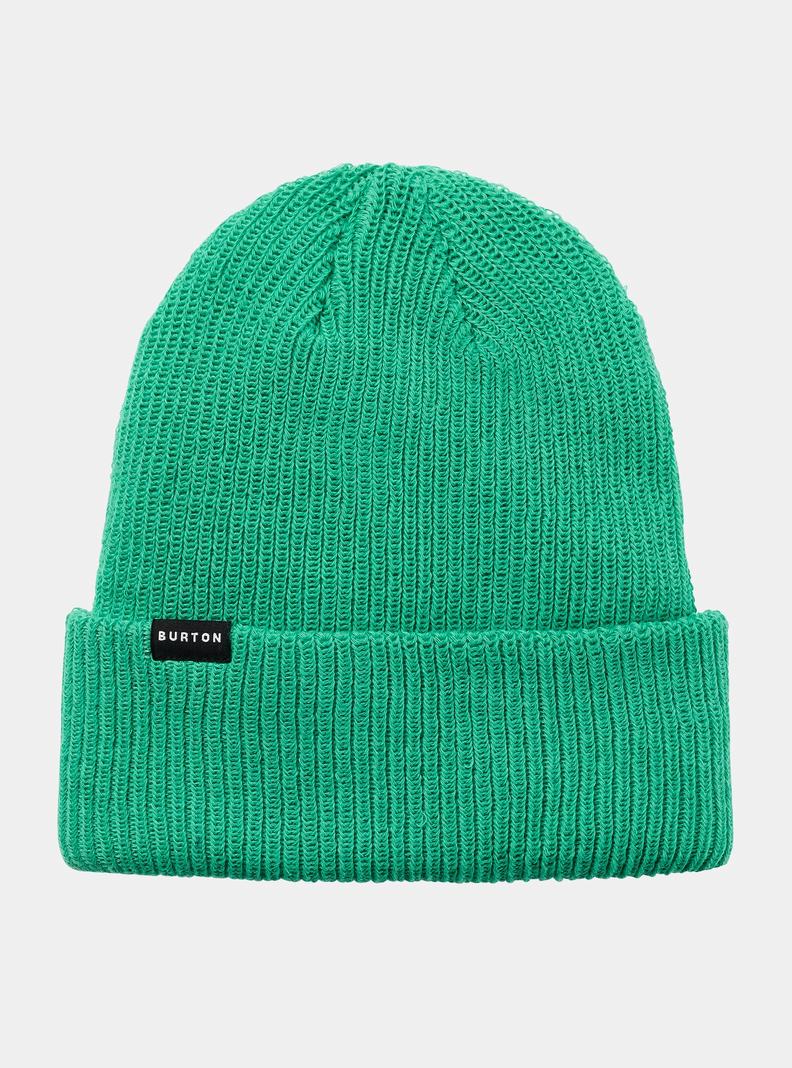 Green Burton Recycled All Day Long Men's Beanie | SHQMEA280