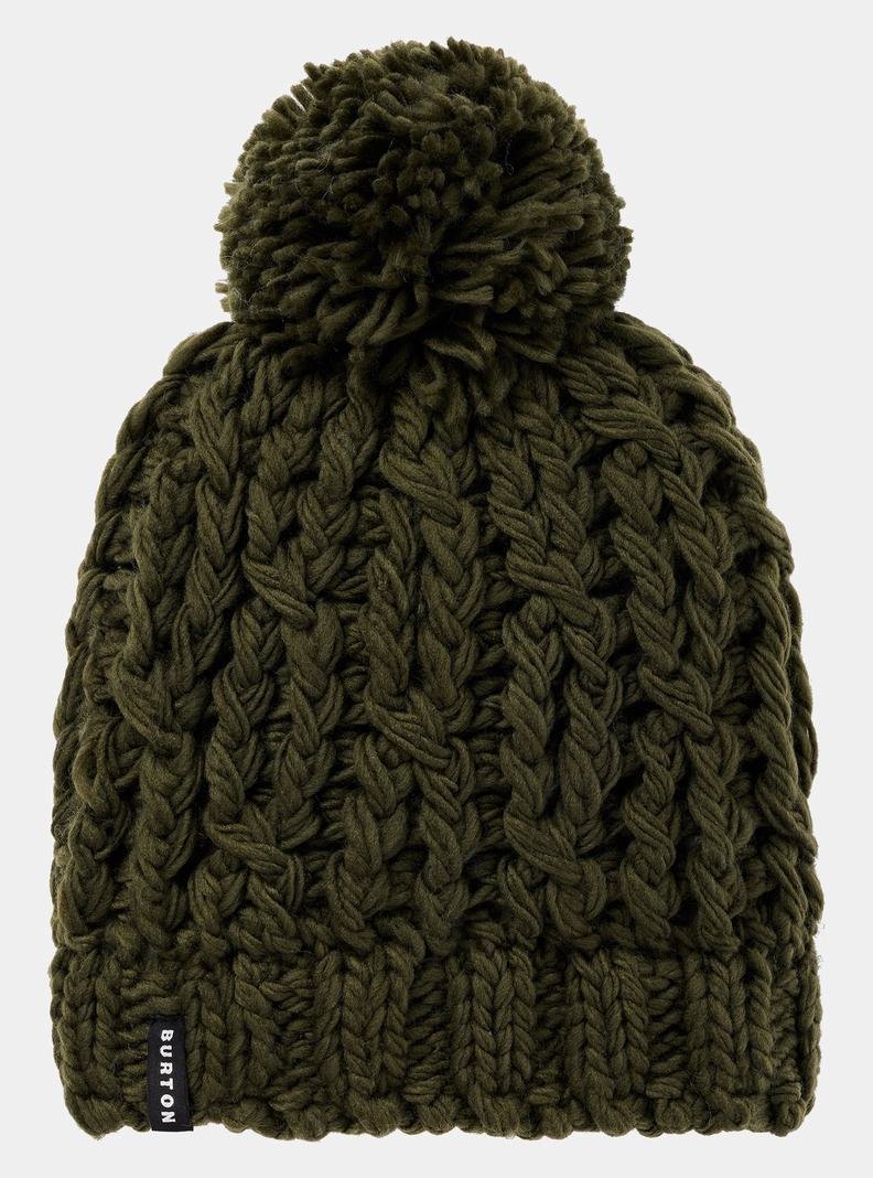 Green Burton Recycled Kismet Women's Beanie | LNJCGO302