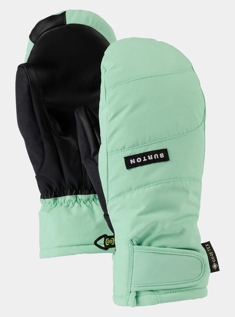 Green Burton Reverb GORE-TEX Women's Ski Mittens | AZIWBC317