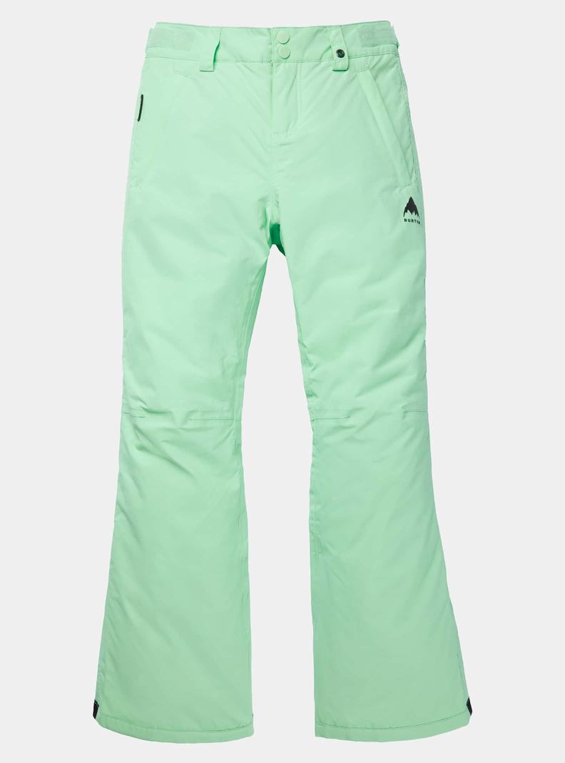 Green Burton Sweetart 2L Kids' Ski Pants | DJKMEL158