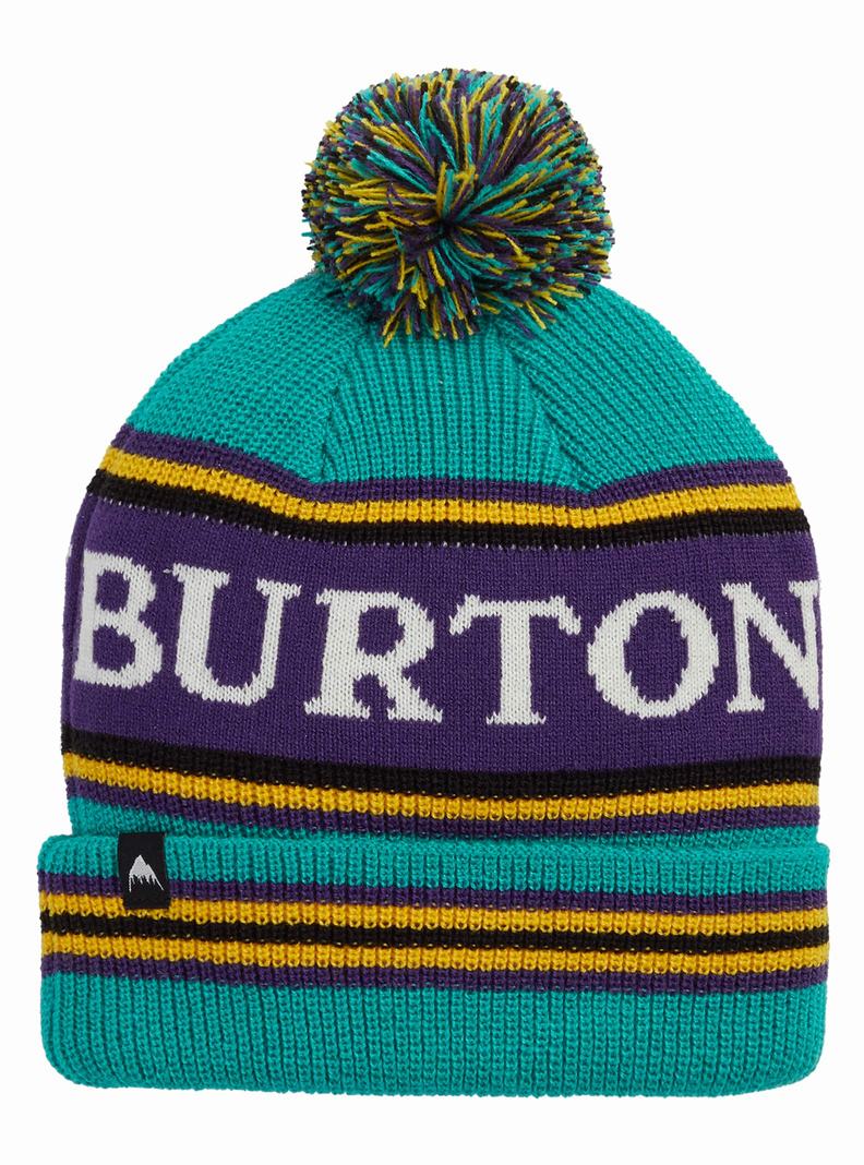 Green Burton Trope Kids' Beanie | TAJFOP189