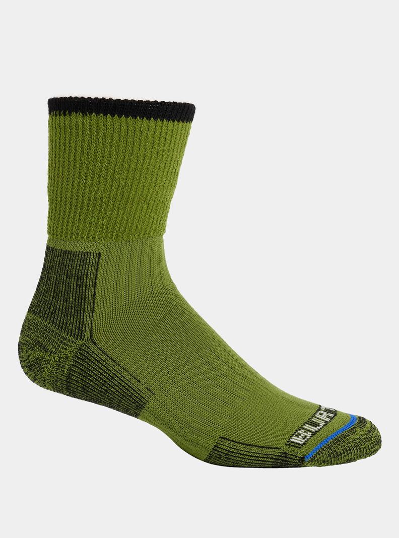 Green Burton Wool Hiker Men's Socks | MPLHEV087