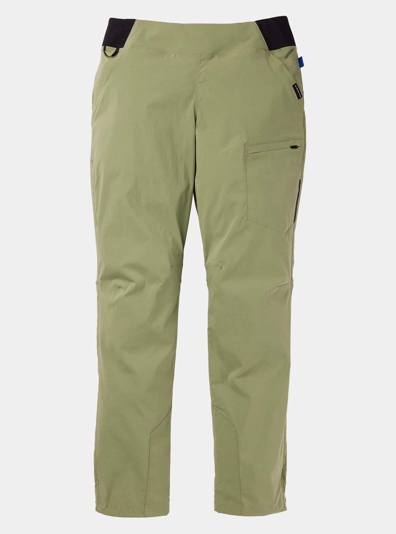 Green Burton [ak] Airpin Women's Pants | MOEIAH563