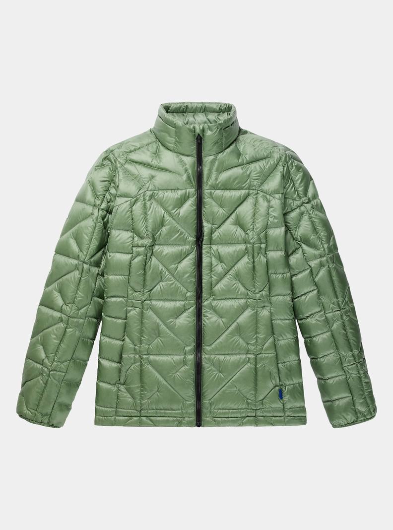 Green Burton [ak] Baker Down Women's Ski Jackets | KJNBDY132