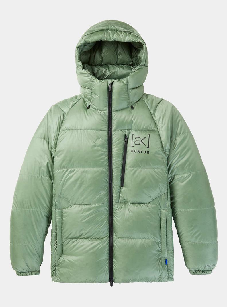 Green Burton [ak] Baker Expedition Down Women's Ski Jackets | UIBVDM750