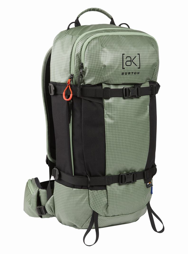 Green Burton [ak] Dispatcher 25L Unisex Backpacks | LXNMHO017