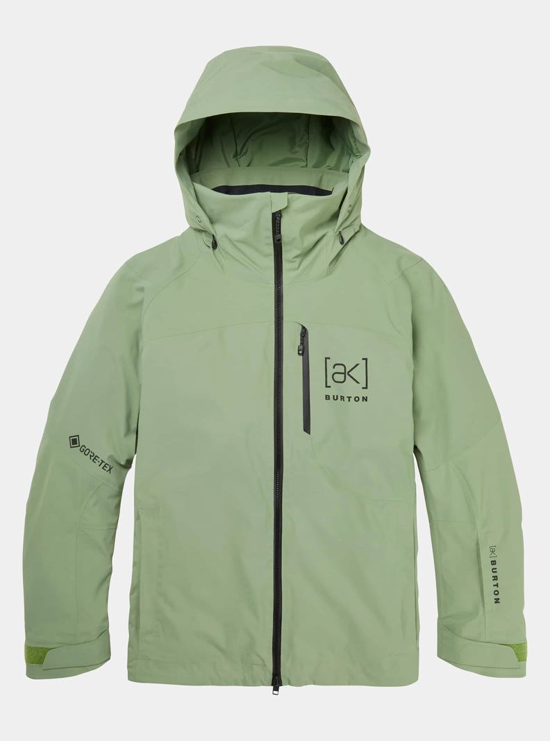 Green Burton [ak] Embark GORE‑TEX 2L Women's Ski Jackets | GWXJOI591