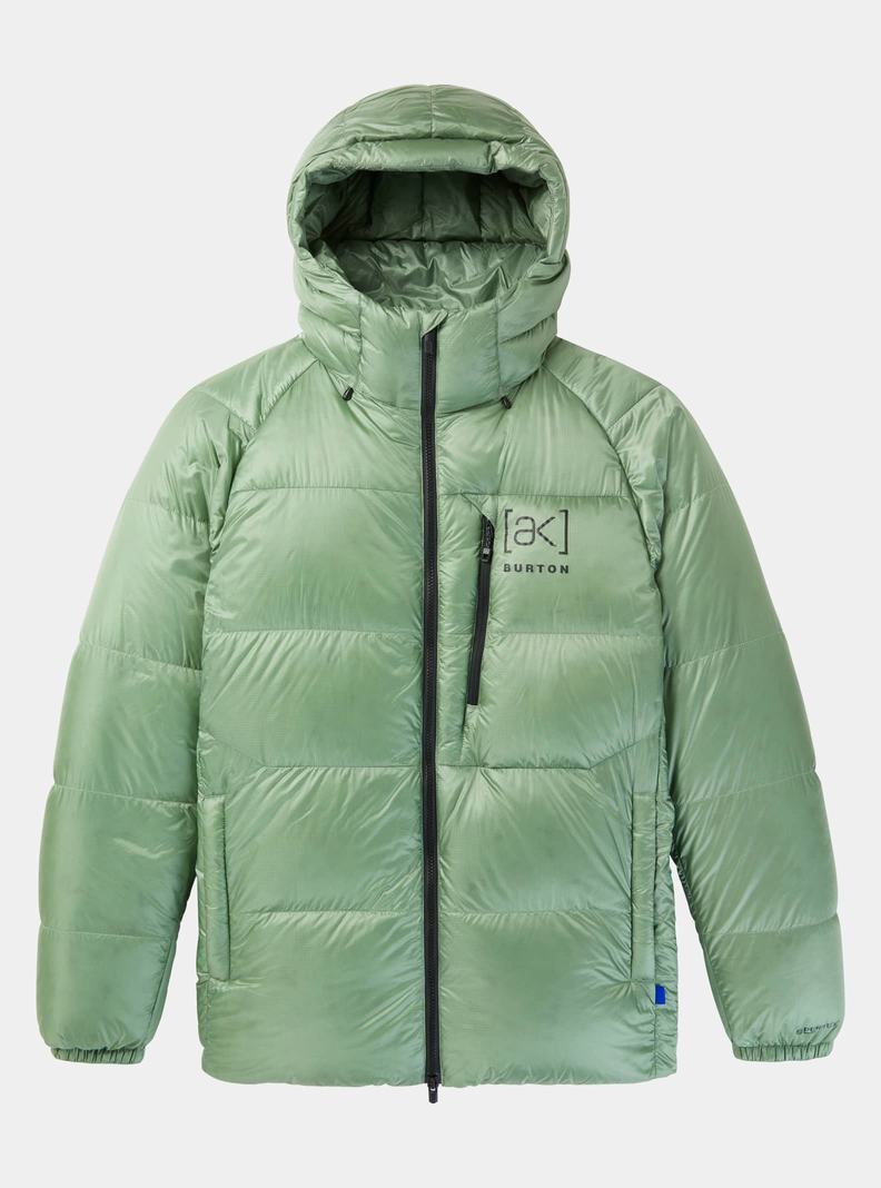 Green Burton [ak] Expedition Down Men's Ski Jackets | MSWUYJ943