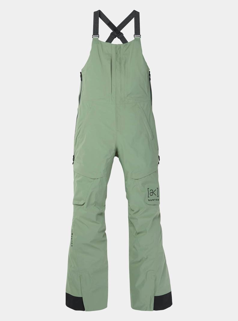 Green Burton [ak] Kimmy GORE-TEX 2L Women's Bibs | YLTOXZ420