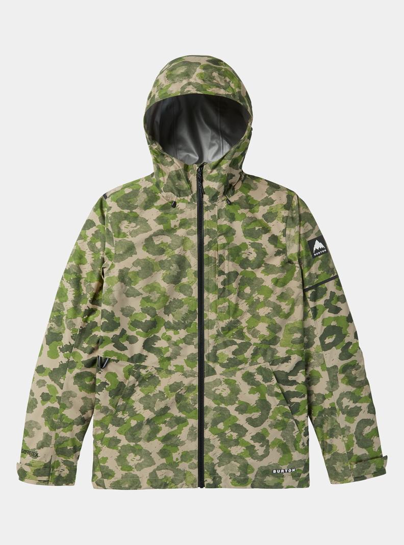 Green / Camo Burton Multipath GORE-TEX 2L Women's Ski Jackets | BLMIPQ167